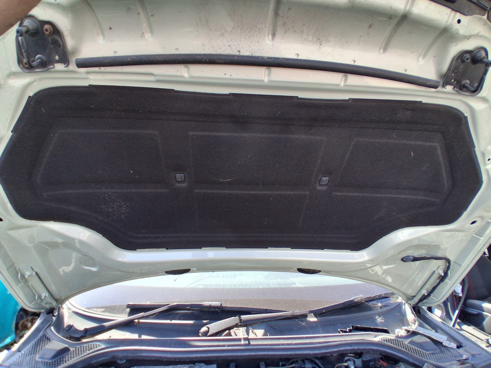 2023 AUDI A1 SPORT MK2 GB UNDER BONNET NOISE INSULATION BLACK COVER