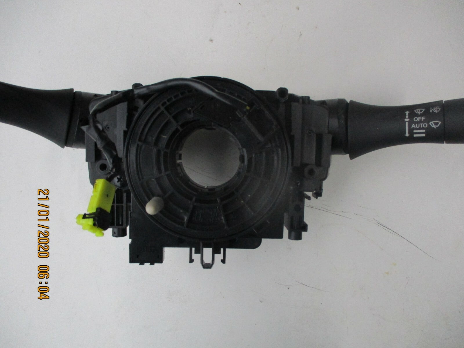 NISSAN QASHQAI J11 2018 INDICATOR WIPER CONTROL SWITCH STALK SQUIB 255544EA0A