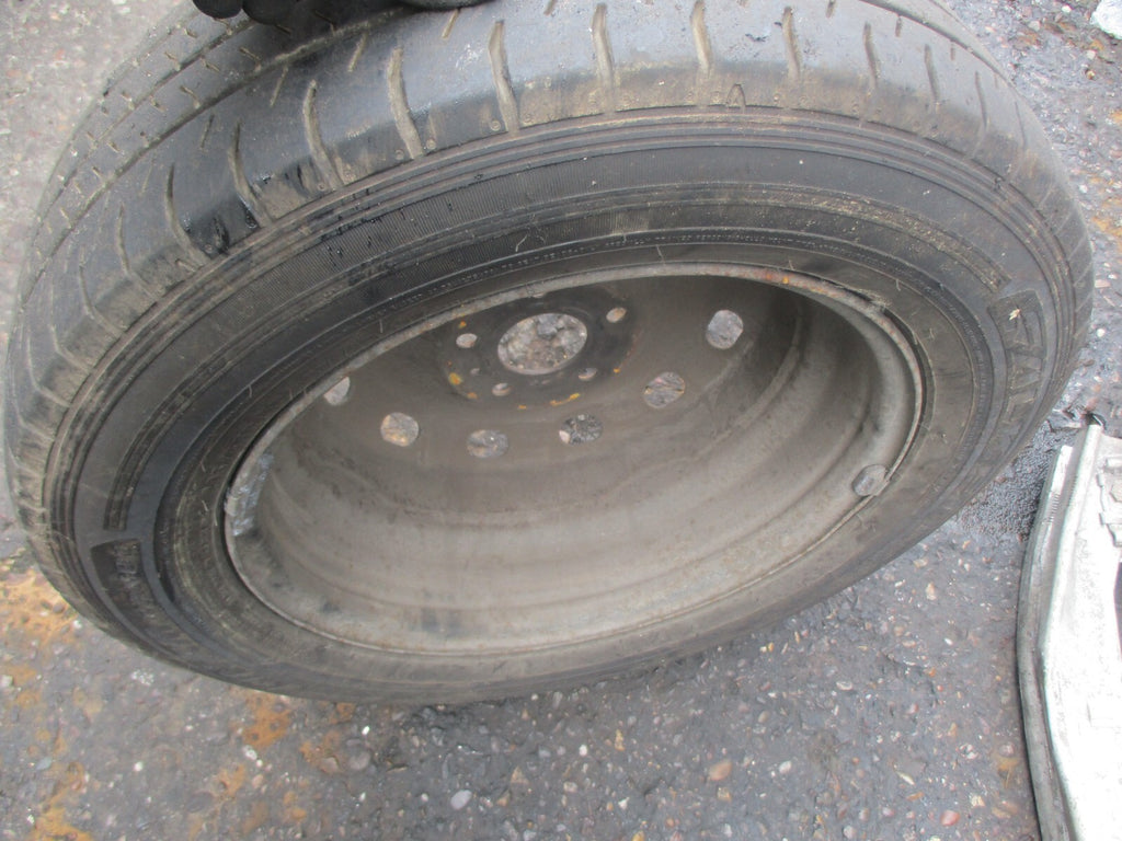 VAUXHALL VIVARO X82 MK2 2018 STEEL WHEEL WITH TYRE 205/65R16