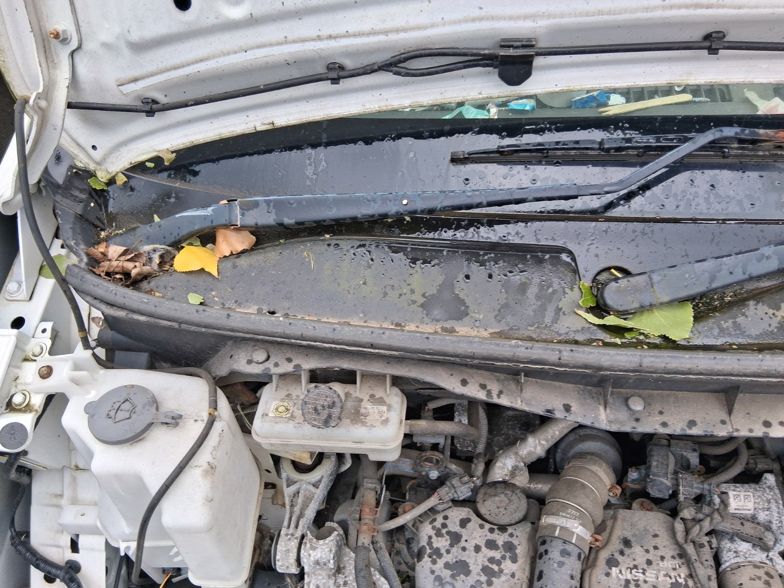 2018 NISSAN NV200 1.5 DIESEL FRONT WINDSCREEN WIPER MOTOR & LINKAGES