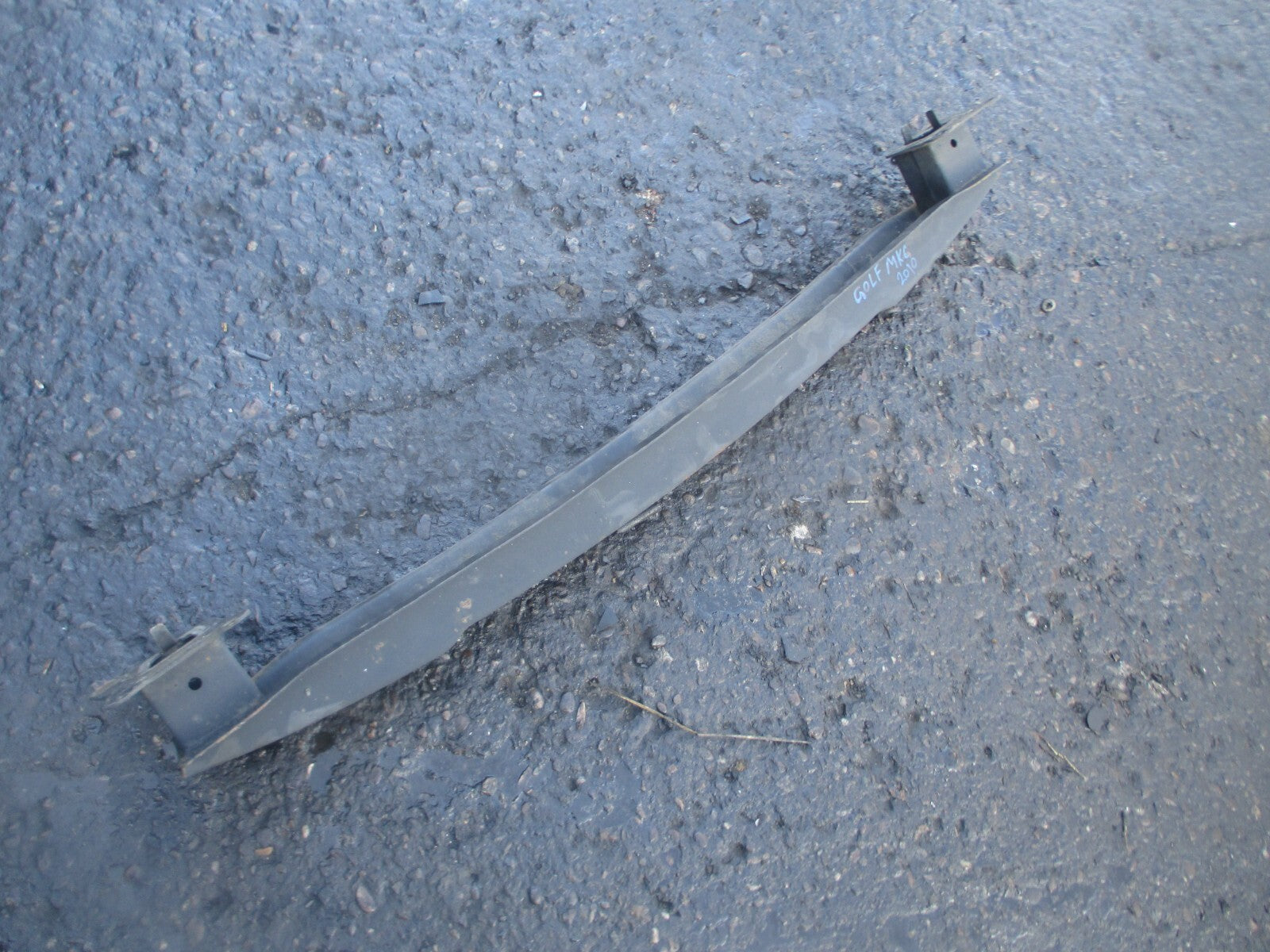 VW VOLKSWAGEN GOLF MK6 2010 REAR BUMPER REINFORCEMENT CRASH BAR