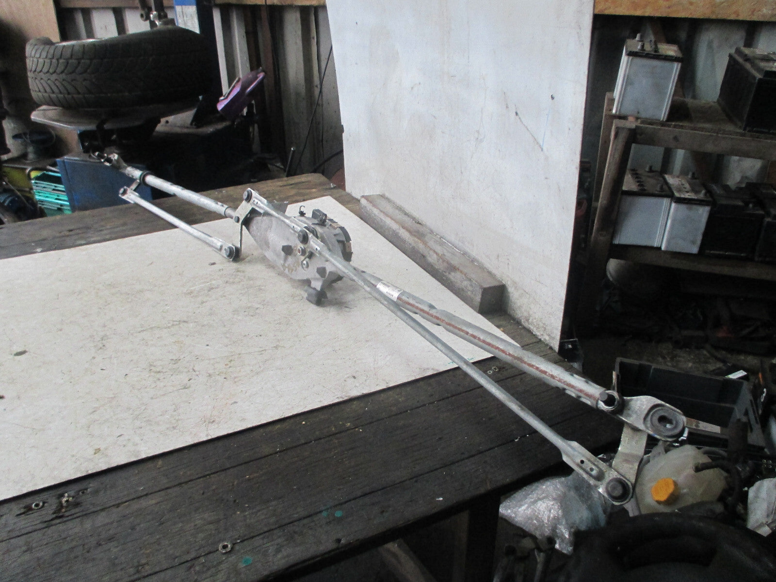 VAUXHALL ASTRA K 2018 FRONT WINDSCREEN WIPER MOTOR LINKAGE 39034607