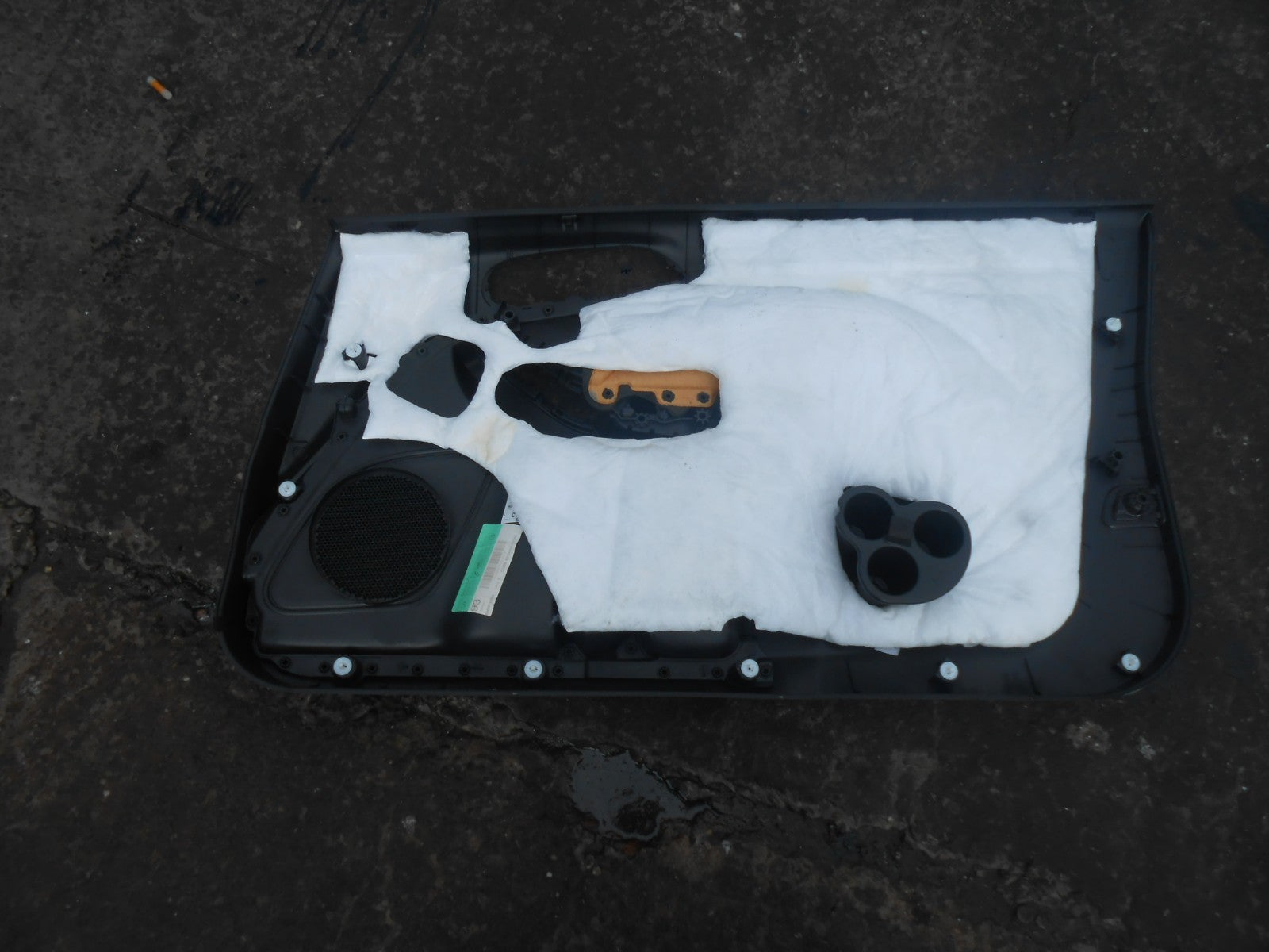 FORD FIESTA MK7 2009 3 DOOR NS PASSENGER SIDE INTERIOR DOOR CARD C1BBB23943AJ