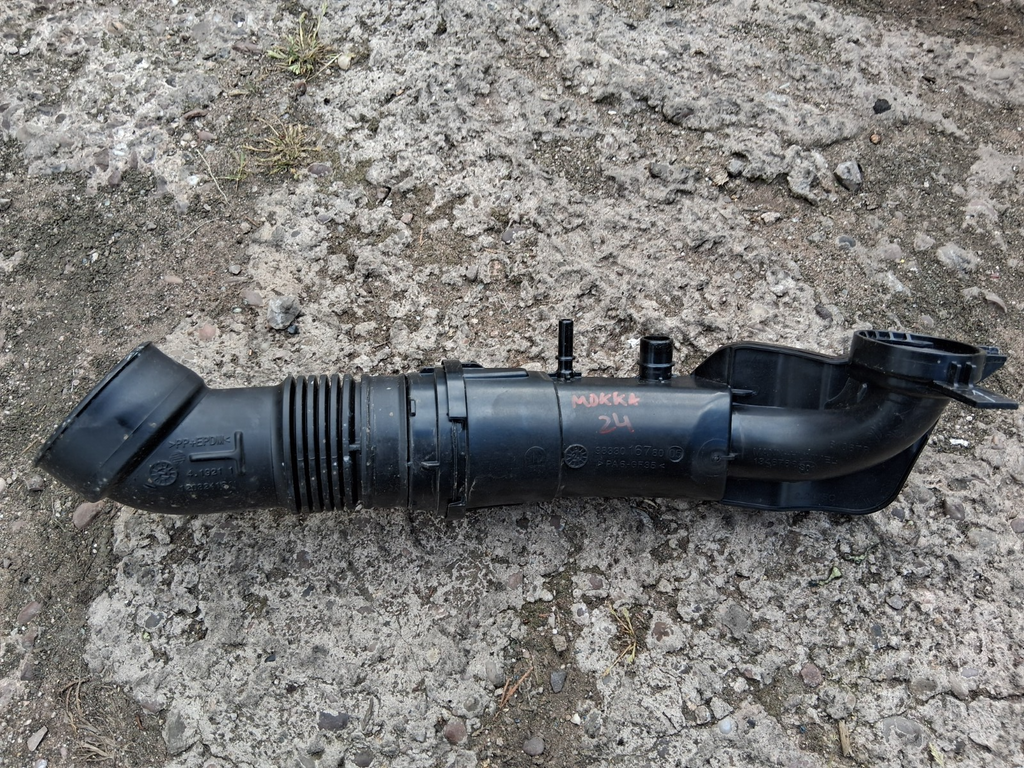 2024 VAUXHALL MOKKA B MK2 1.2 PETROL AIR INTAKE PIPE HOSE PIPE 9833016780