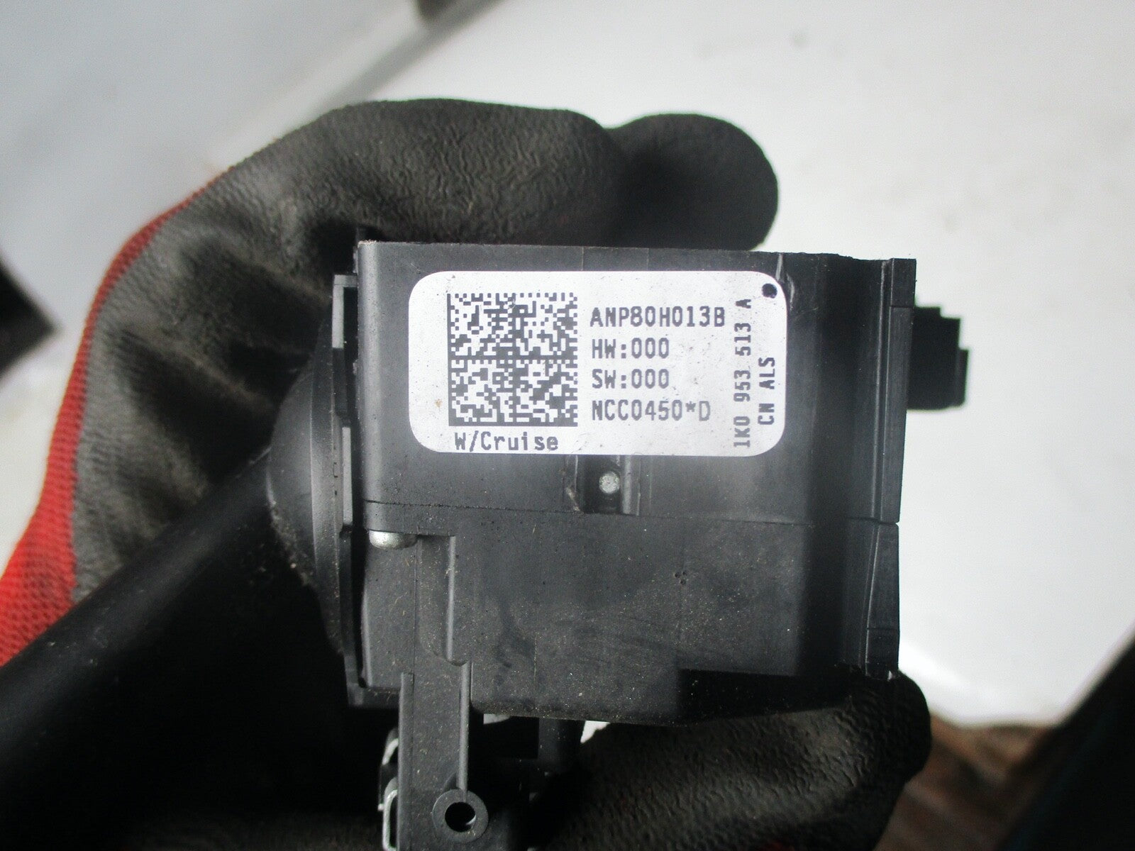 VW VOLKSWAGEN MK5 GOLF INDICATOR SWITCH ANP80H013B