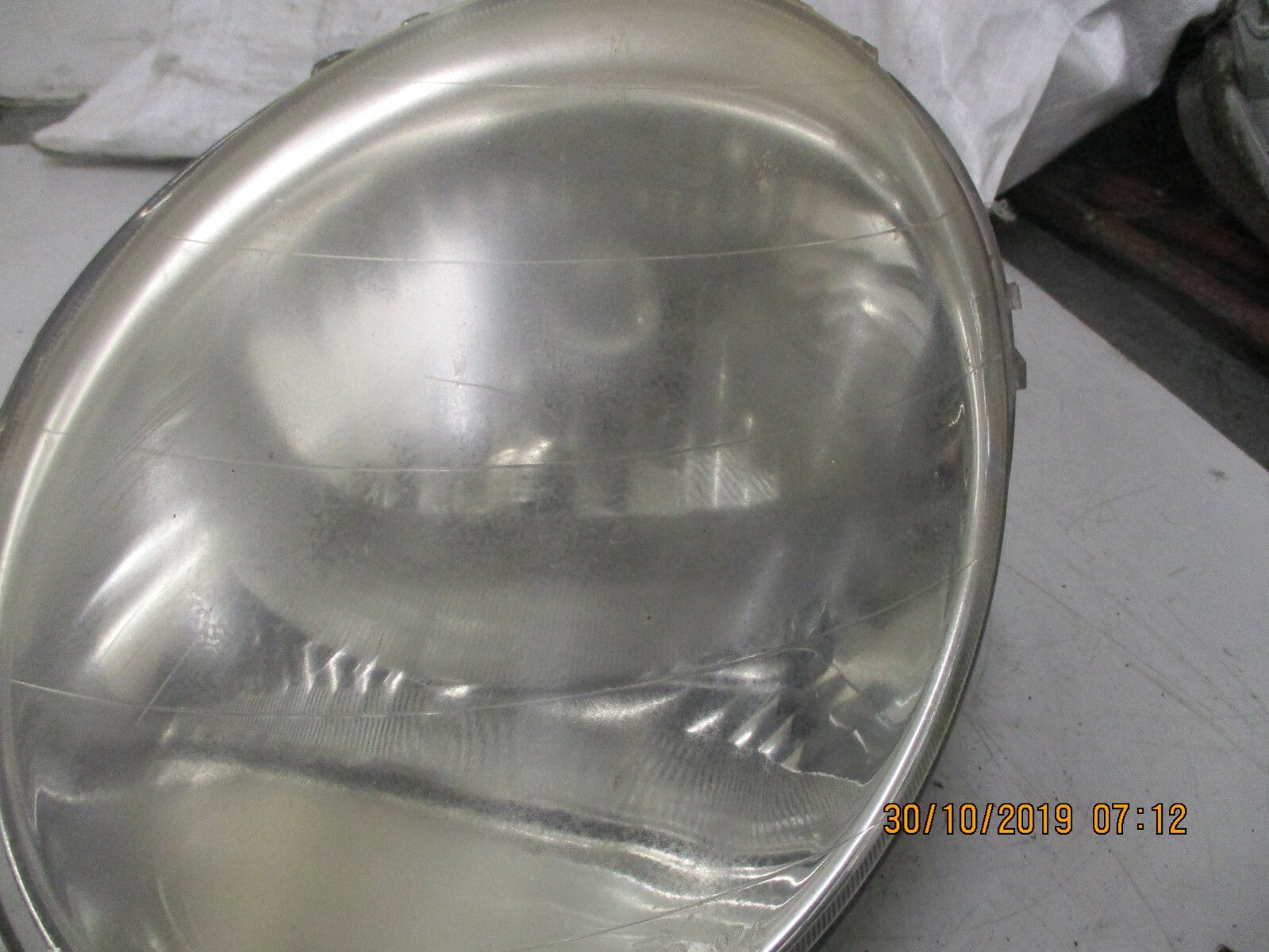 DAEWOO MATIZ 2001 OS DRIVER OFF SIDE HEADLIGHT FRONT LIGHT LAMP