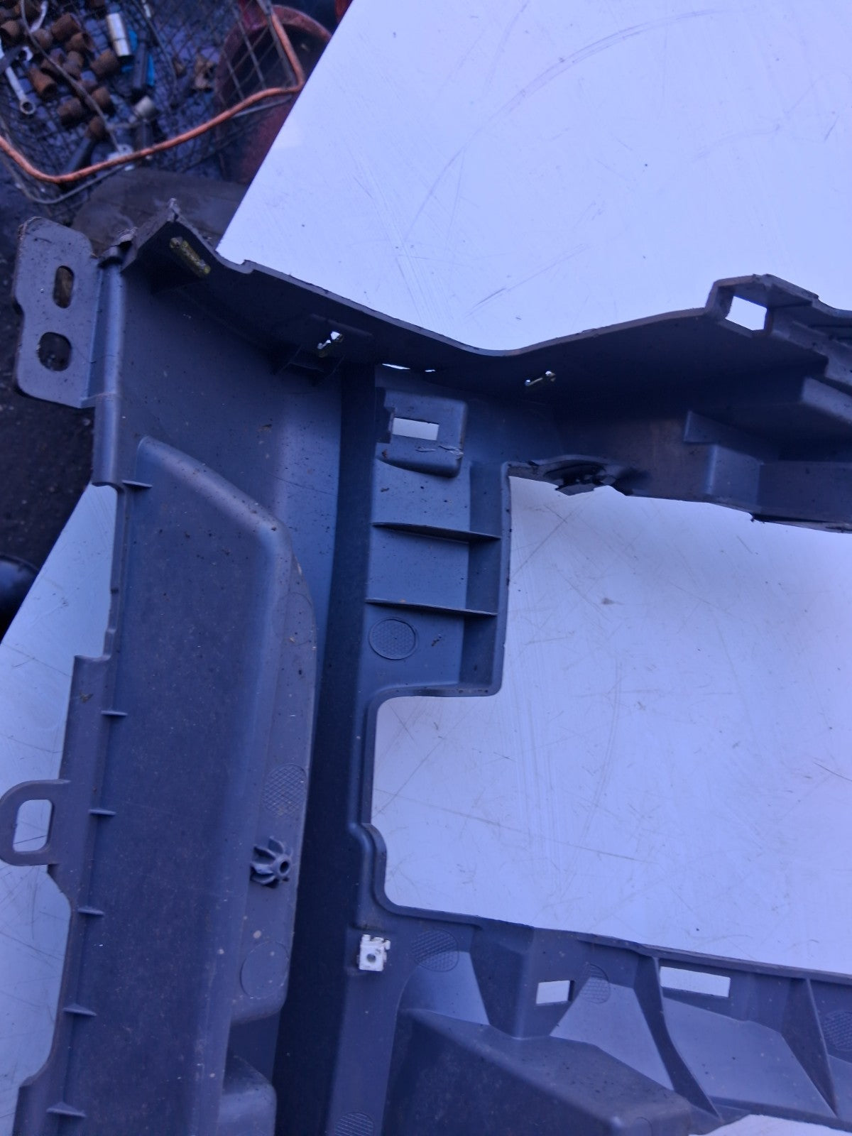 2021 VAUXHALL VIVARO MK3 FRONT DASHBOARD ASSEMBLY TRIM BRACKET 9810043980