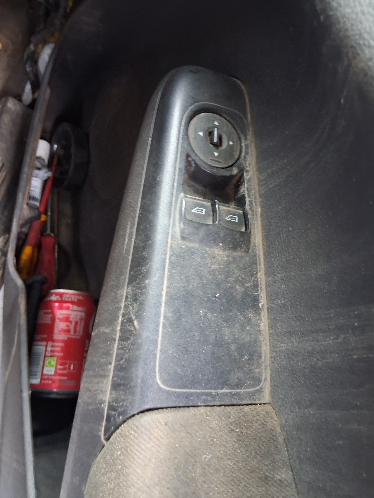 2015 FORD TRANSIT COURIER MK1 WING MIRROR AND WINDOW CONTROL SWITCH
