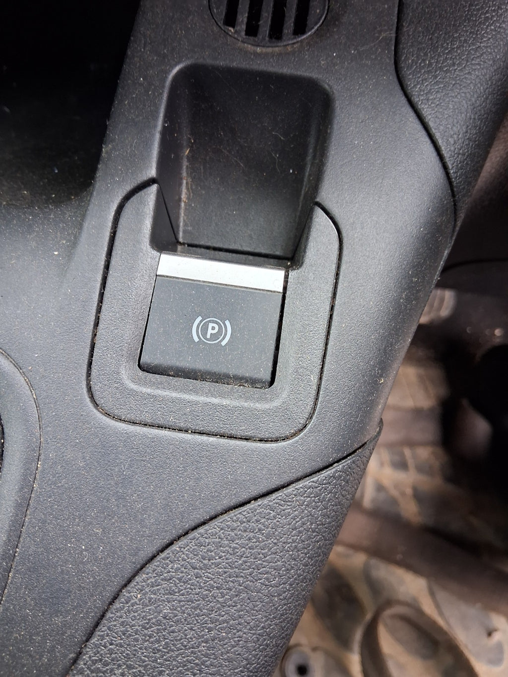 2020 VAUXHALL COMBO E MK4 AUTOMATIC HANDBRAKE PARKING BRAKE BUTTON MECHANISM