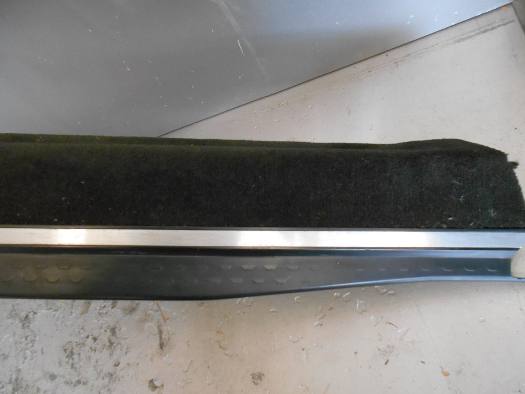 MERCEDES 300SL 1990 DOOR CILL BLACK NSF PASSENGER SIDE 1296800135
