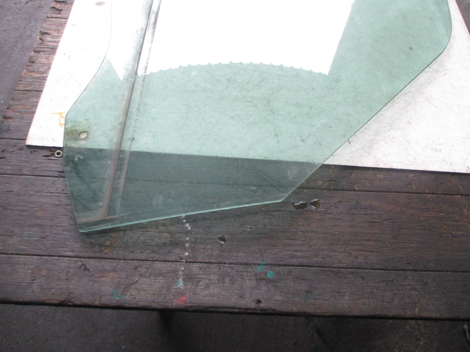 FORD GALAXY MK3 2013 5 DOOR OSF DRIVER SIDEF FRONT DOOR WINDOW GLASS