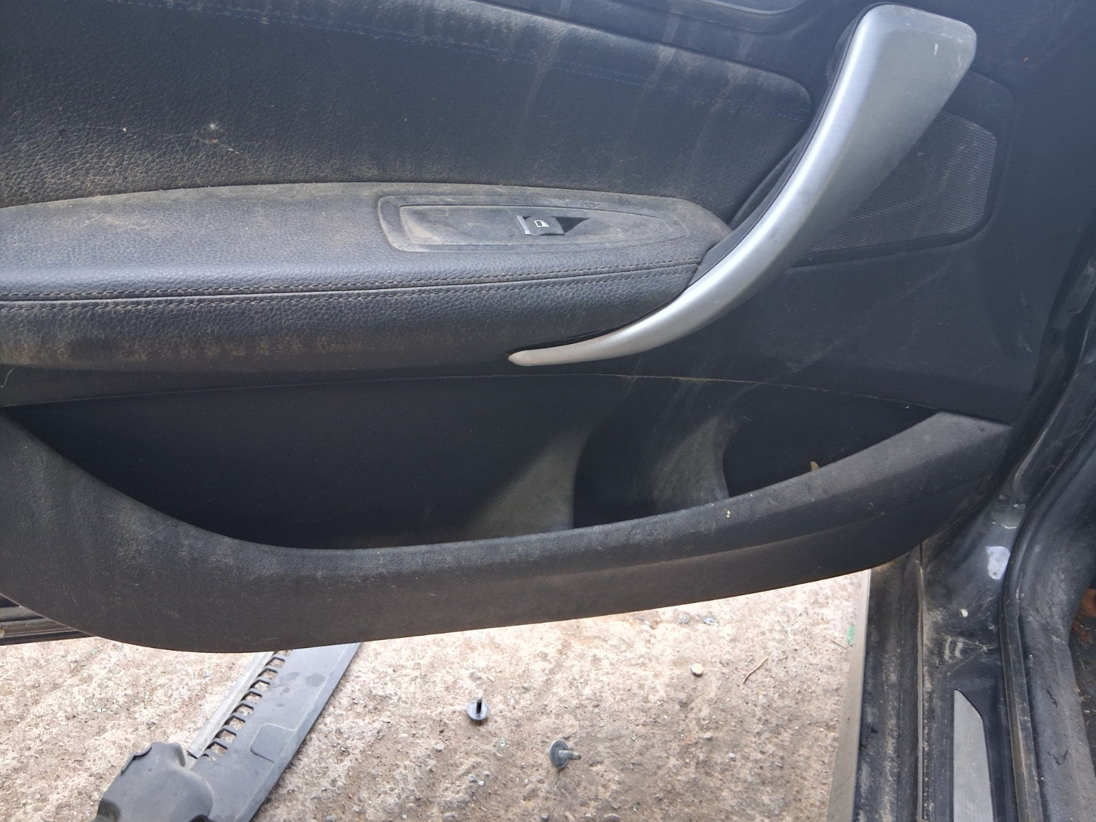 2019 BMW 1 SERIES F20 NSF PASSENGER FRONT DOOR CARD M SPORT WITHOUT SWITCH