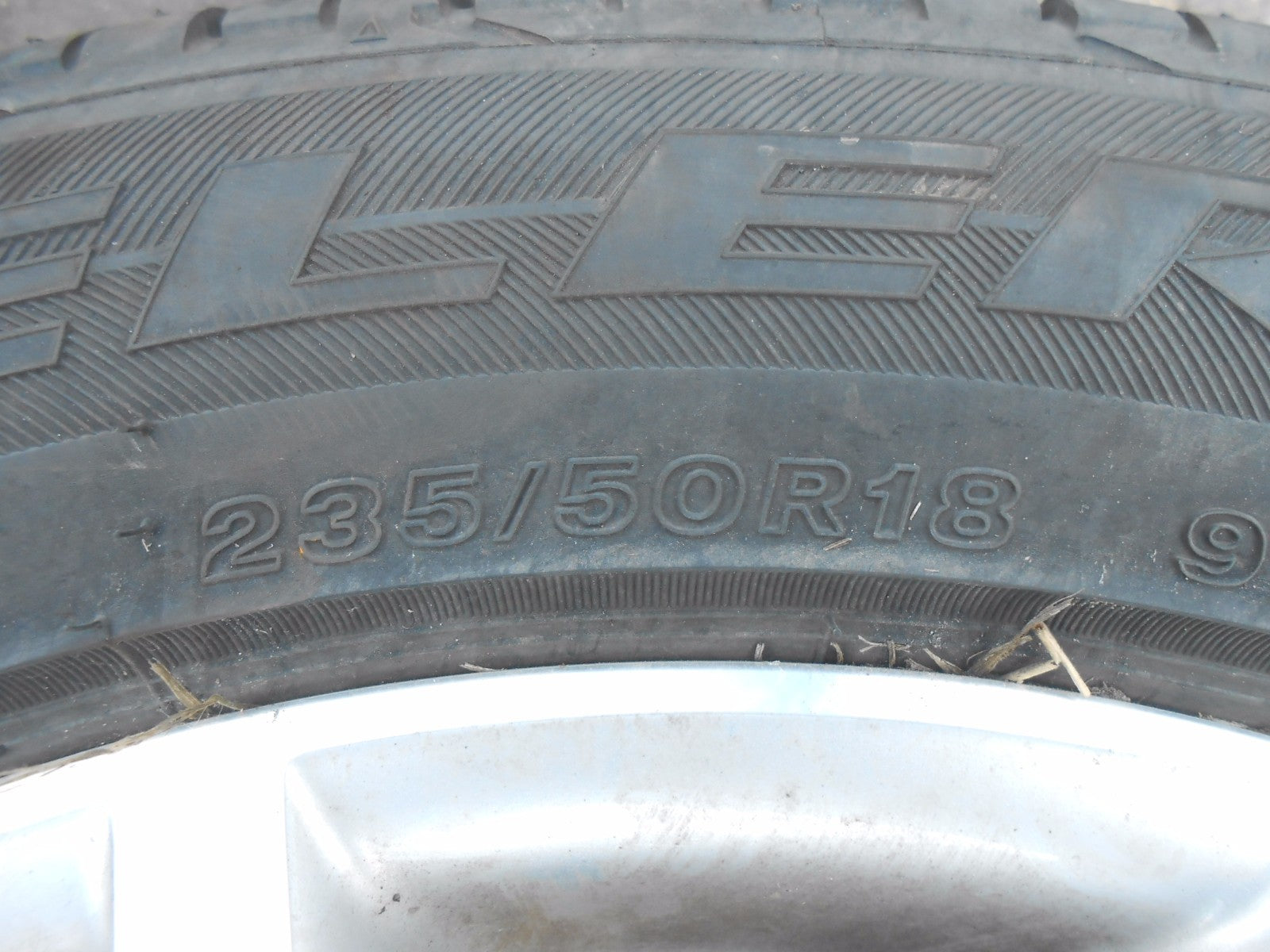 #1 VOLKSWAGEN VW TIGUAN 5N MK1 2016 NEW YORK ALUMINIUM ALLOY WHEEL TYRE 18 INCH