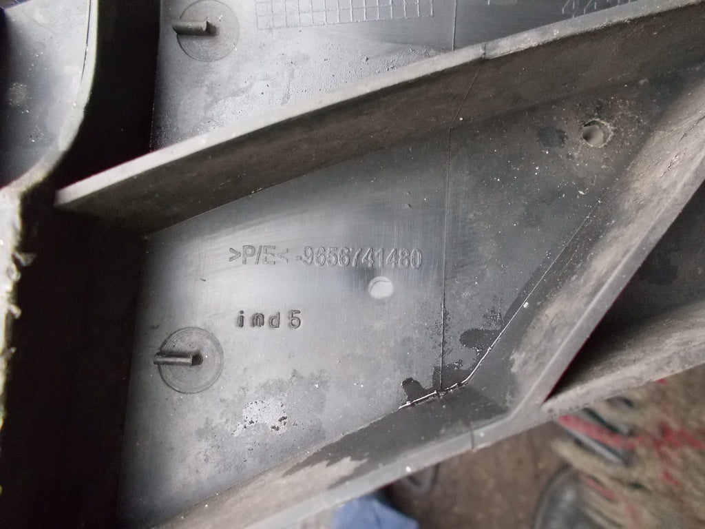 2008 PEUGEOT 308 S FRONT BUMPER REINFORCEMENT SUPPORT BAR 9656741480