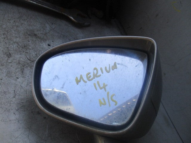 2014 VAUXHALL MERIVA FRONT PASSENGER SIDE WING MIRROR 024485