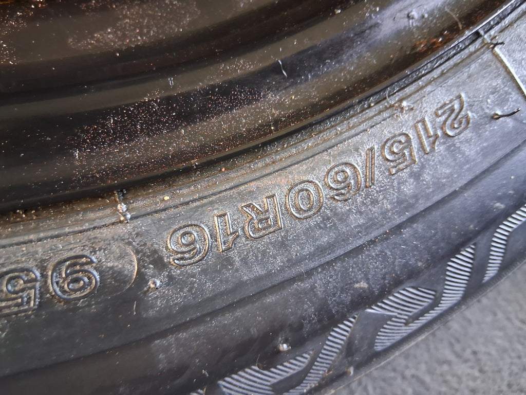 2016 FORD MONDEO MK5 16 INCH SPACE SAVER SPARE WHEEL WITH TYRE 215/60R16