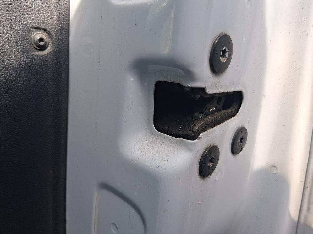 2024 RENAULT MASTER MK3 OSF DRIVER SIDE FRONT DOOR LOCK MECHANISM