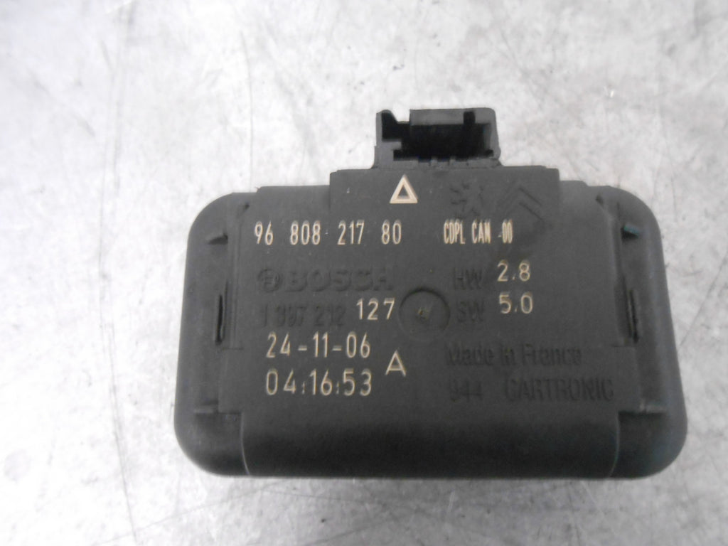 CITROEN C4 PICASSO MK1 2007 HEADLIGHT RAIN SENSOR MODULE 9680821780 407 C5 C6