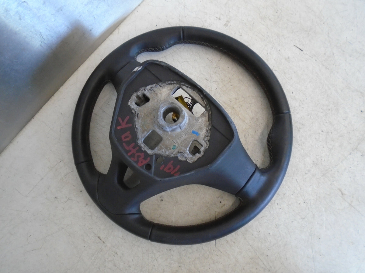 VAUXHALL ASTRA K MK7 2019 MULTIFUNCTION LEATHER STEERING WHEEL 39058749