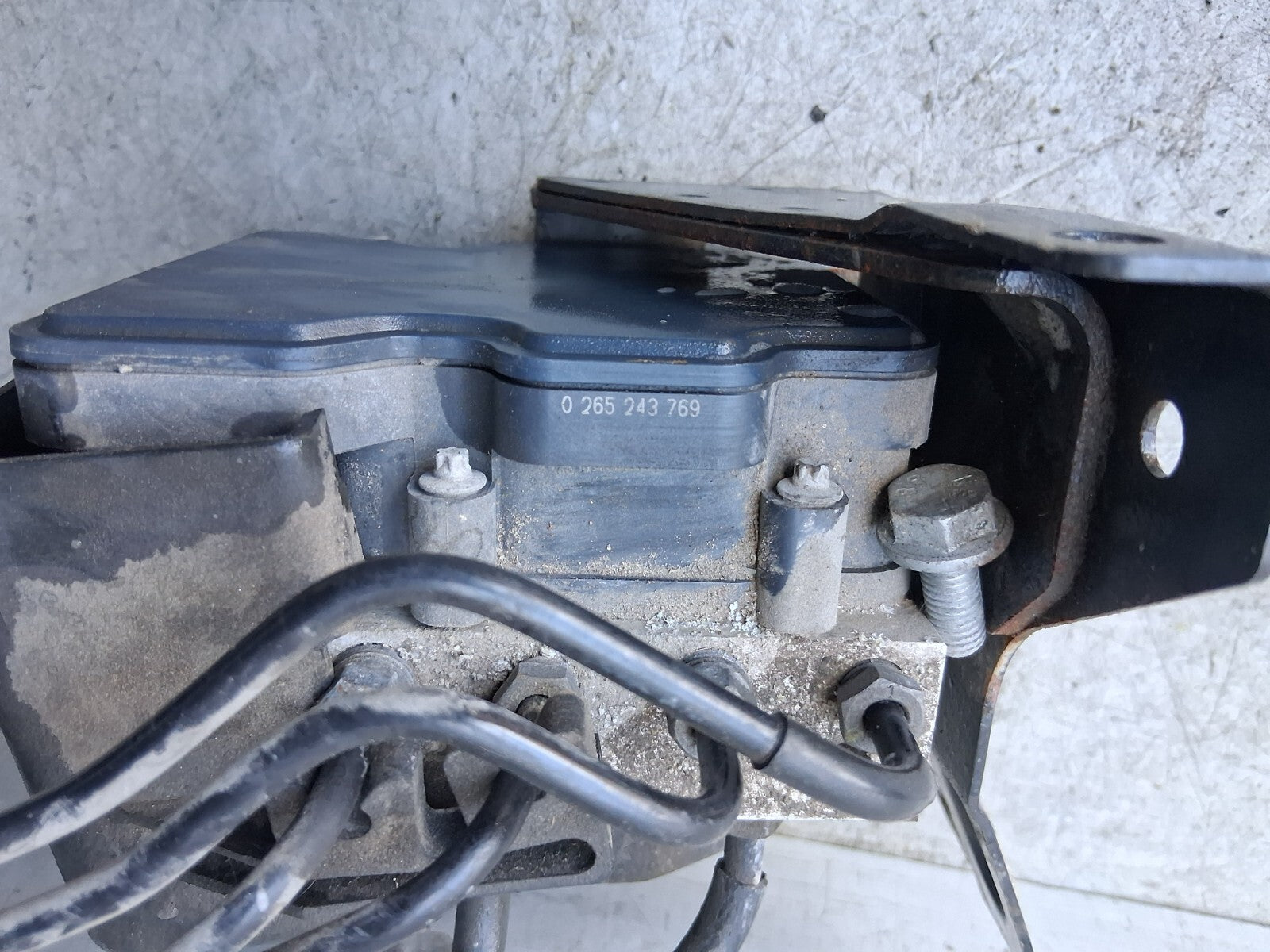 2015 PEUGEOT BIPPER ABS PUMP CONTROL MODULE 0265243769