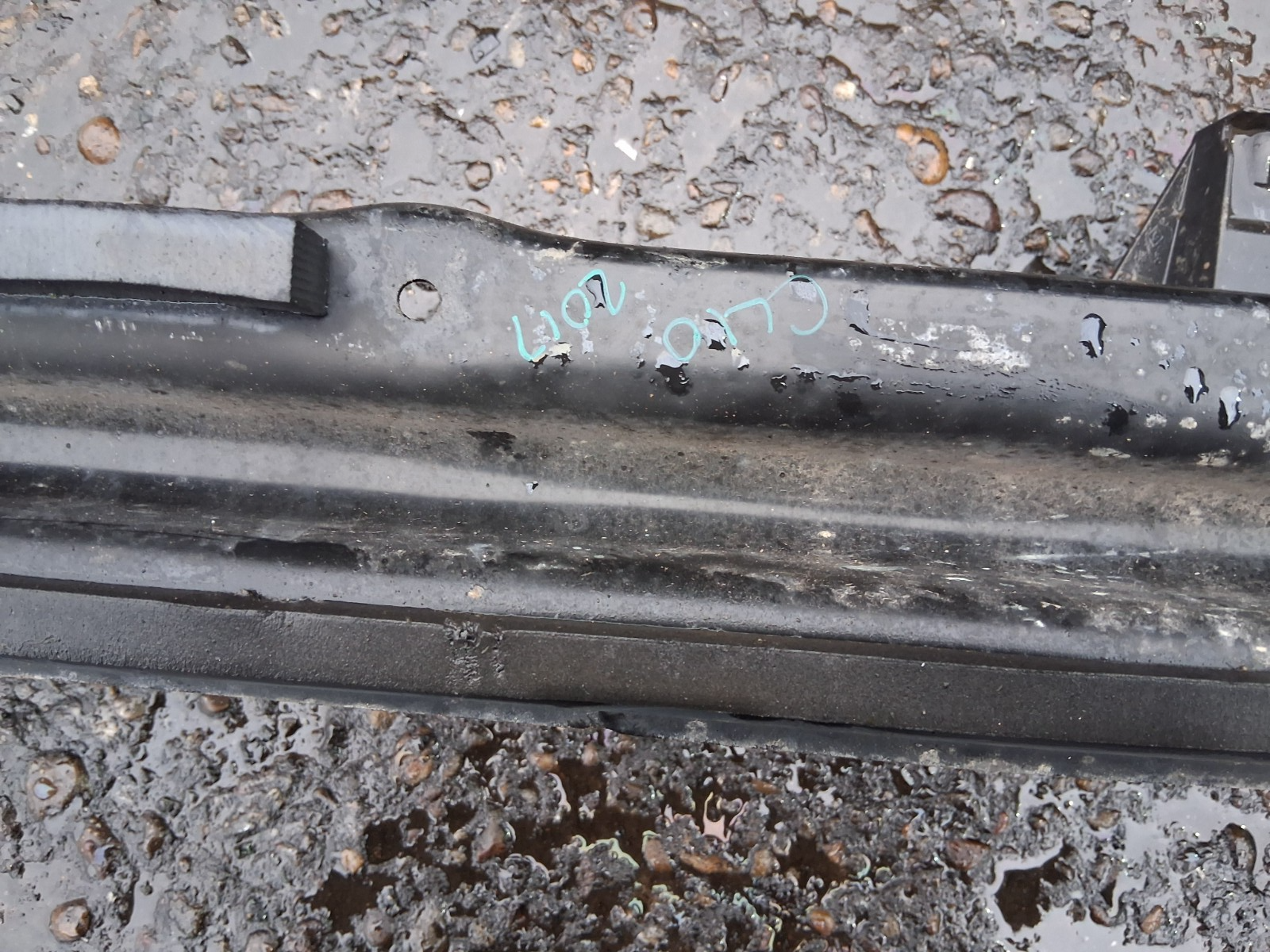 2017 RENAULT CLIO MK4 REAR BUMPER REINFORCEMENT CRASH BAR