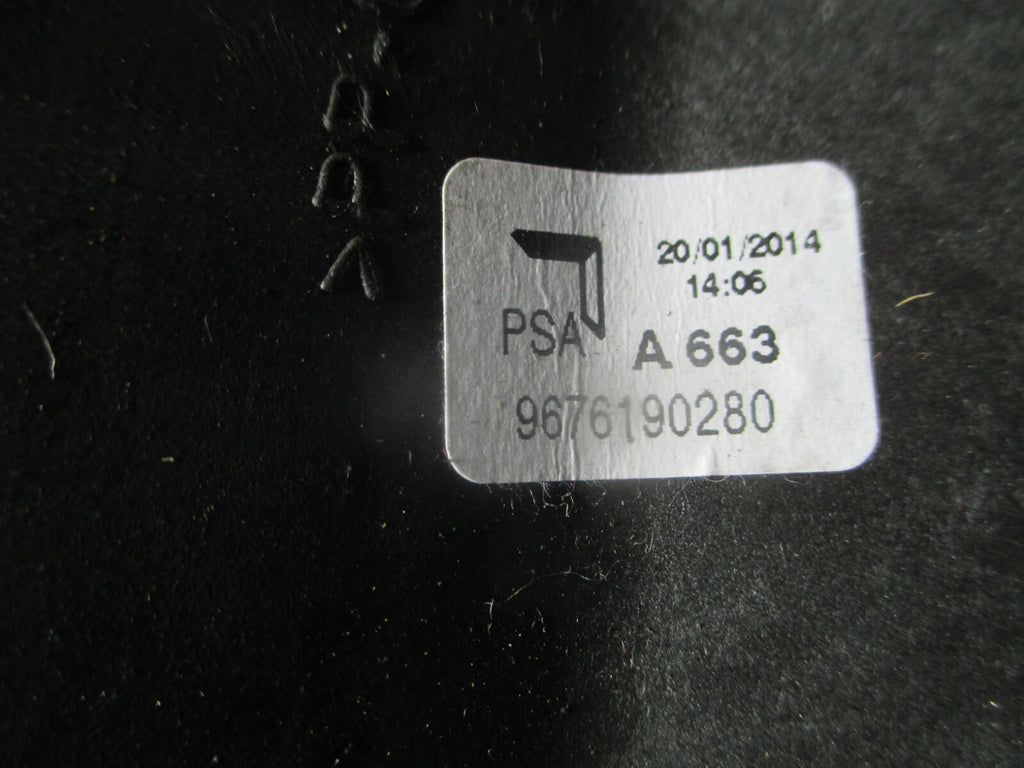 CITROEN DS3 2009-2016 GEAR SELECTOR MANUAL 5 SPEED 9676190280