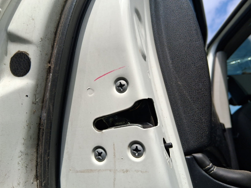2013 NISSAN QASHQAI J10 NSR PASSENGER SIDE REAR LEFT DOOR LOCK MECHANISM