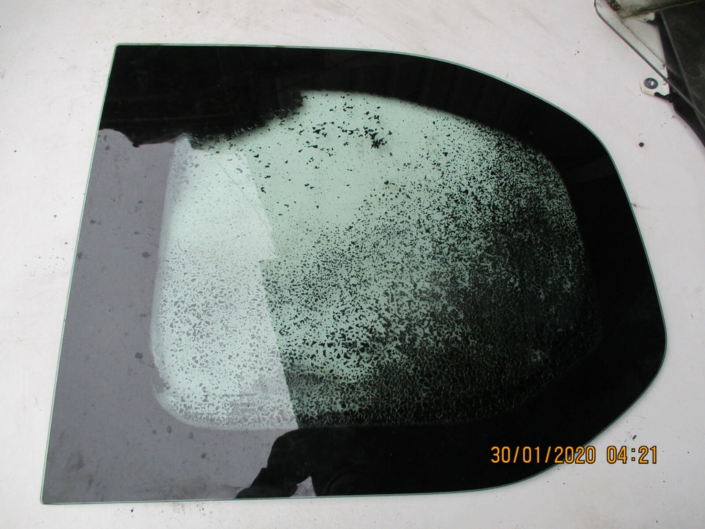 VAUXHALL COMBO E MK4 2019 OSR DRIVER SIDE REAR QUARTER GLASS PANE FIRE DAMAGE