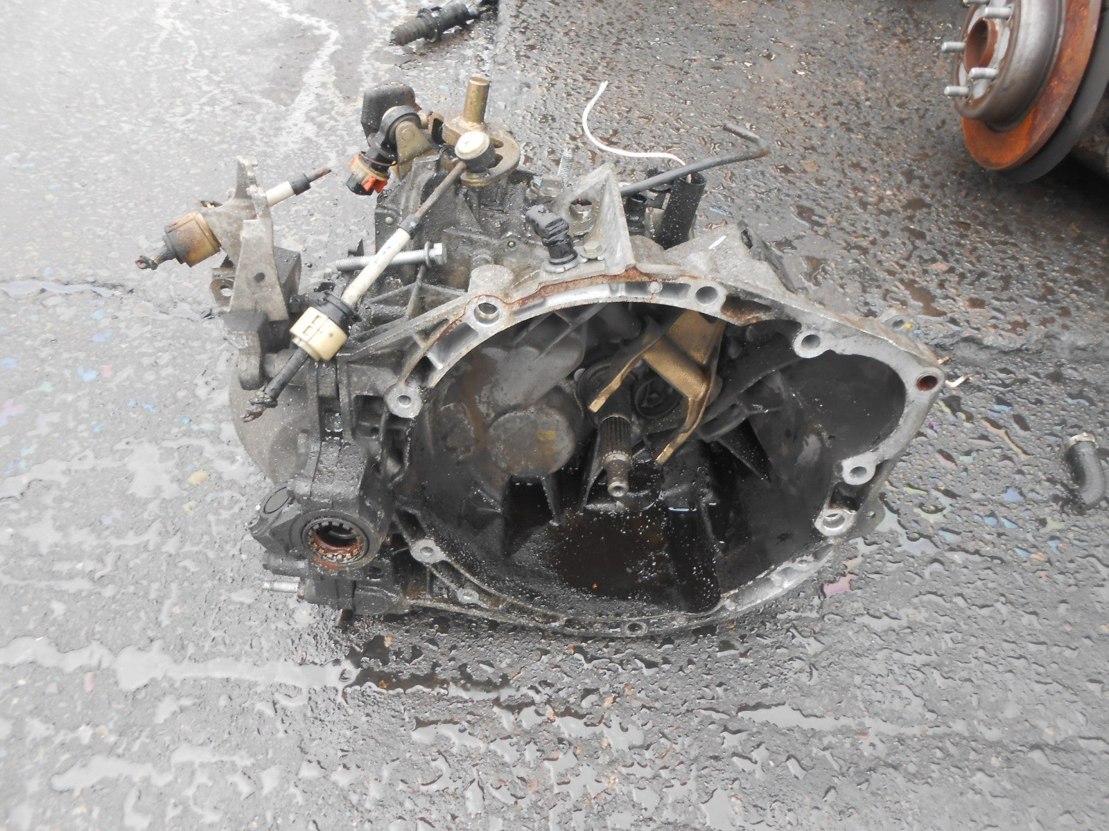 CITROEN C5 DE DC (MK1) 2.0 HDI 110 (RHZ) 5 SPEED MANUAL GEARBOX 20LM23
