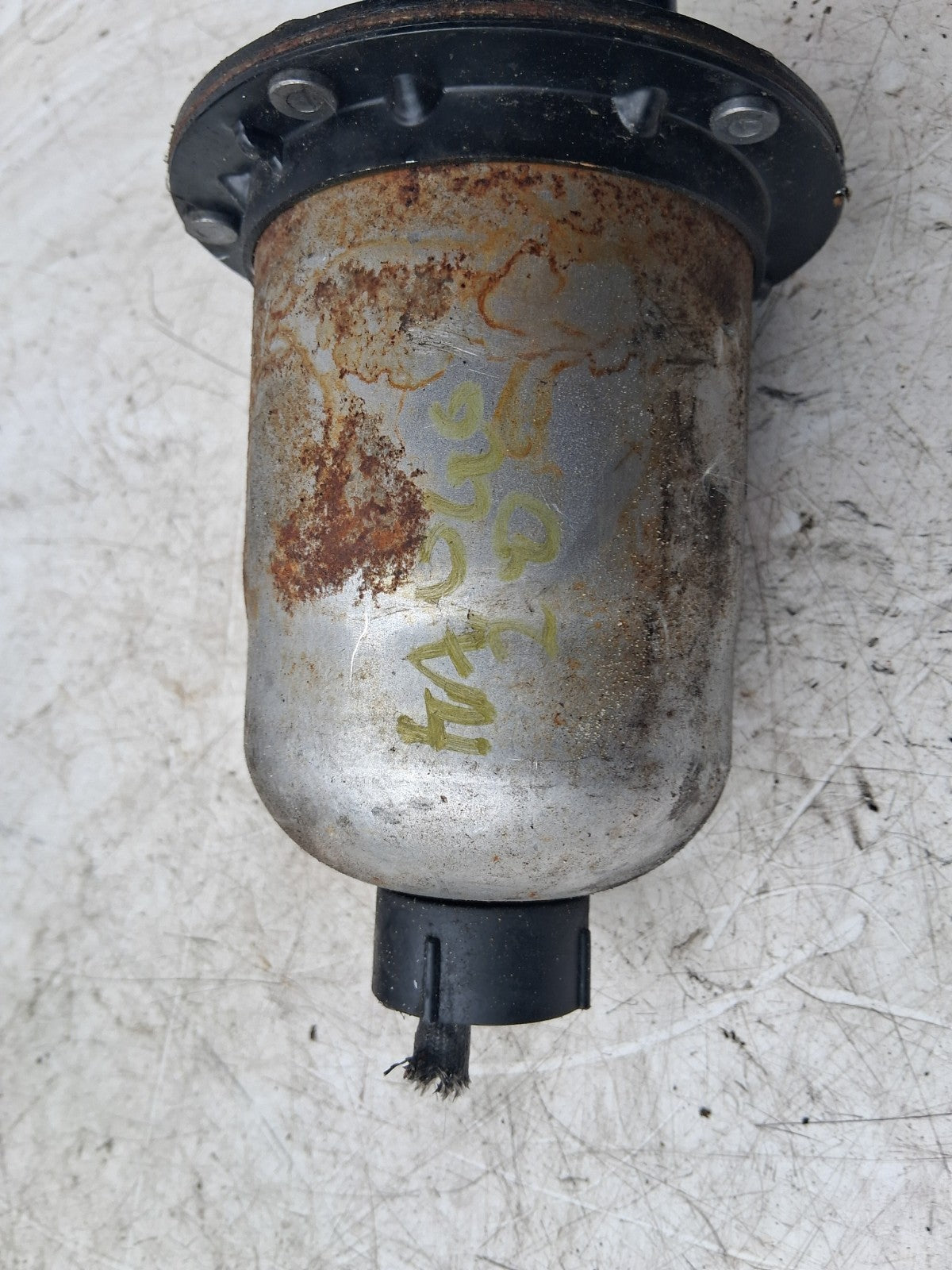 2020 RENAULT KANGOO MK2 1.5 DIESEL FUEL FILTER HOUSING