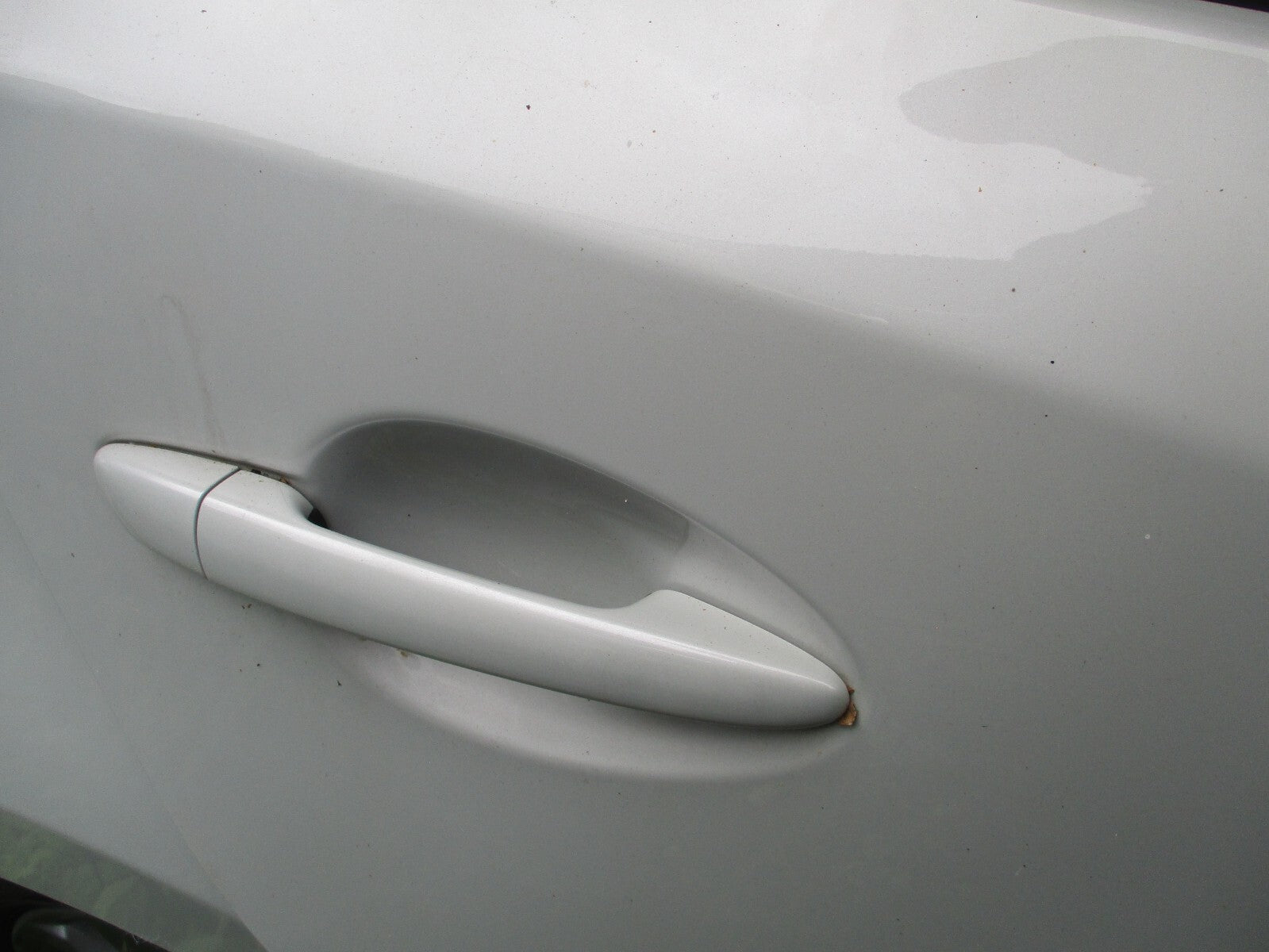 2023 MAZDA 2 MK3 DJ NSR PASSENGER SIDE REAR EXTERIOR DOOR HANDLE CERAMIC MET 47A
