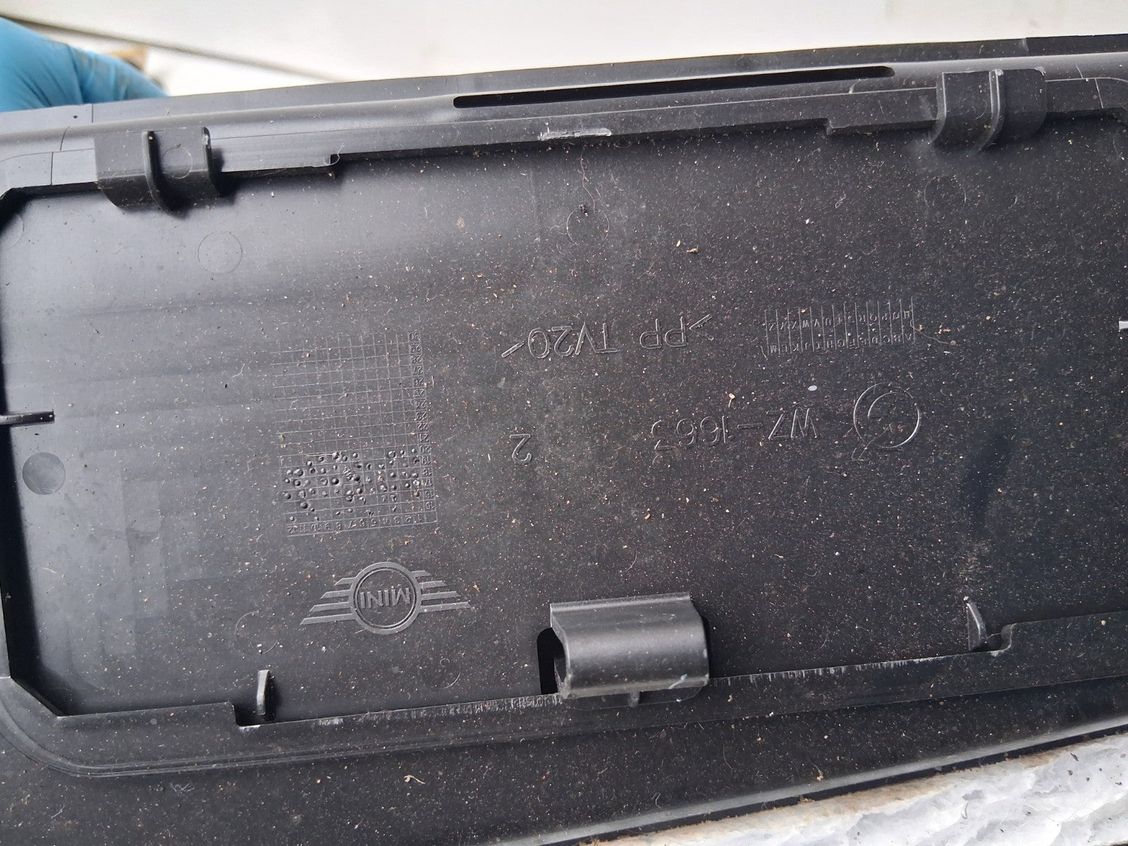 2021 BMW MINI COUNTRYMAN F60 DASHBOARD GLOVE BOX STORAGE COMPARTMENT 9332766