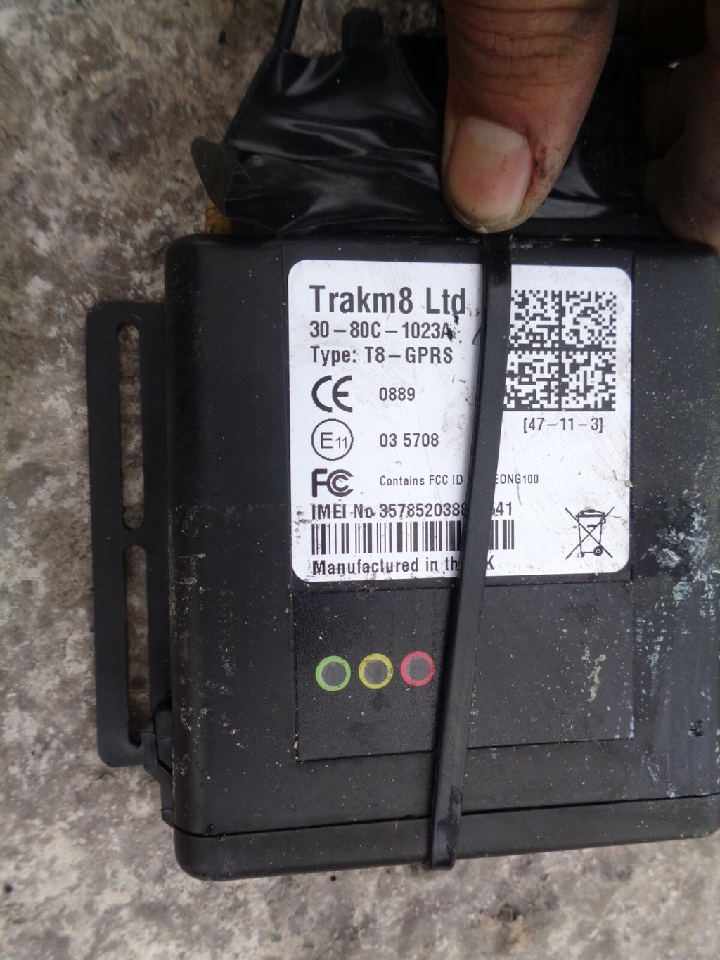OPTARE ALERO PARTY BUS 2003 ELECTRICAL MODULE BLACK