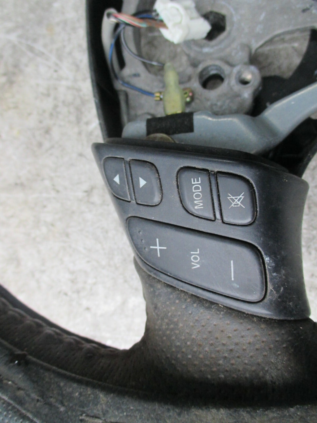 MAZDA 5 2008 MK1 LEATHER MULTIFUNCTIONAL STEERING WHEEL