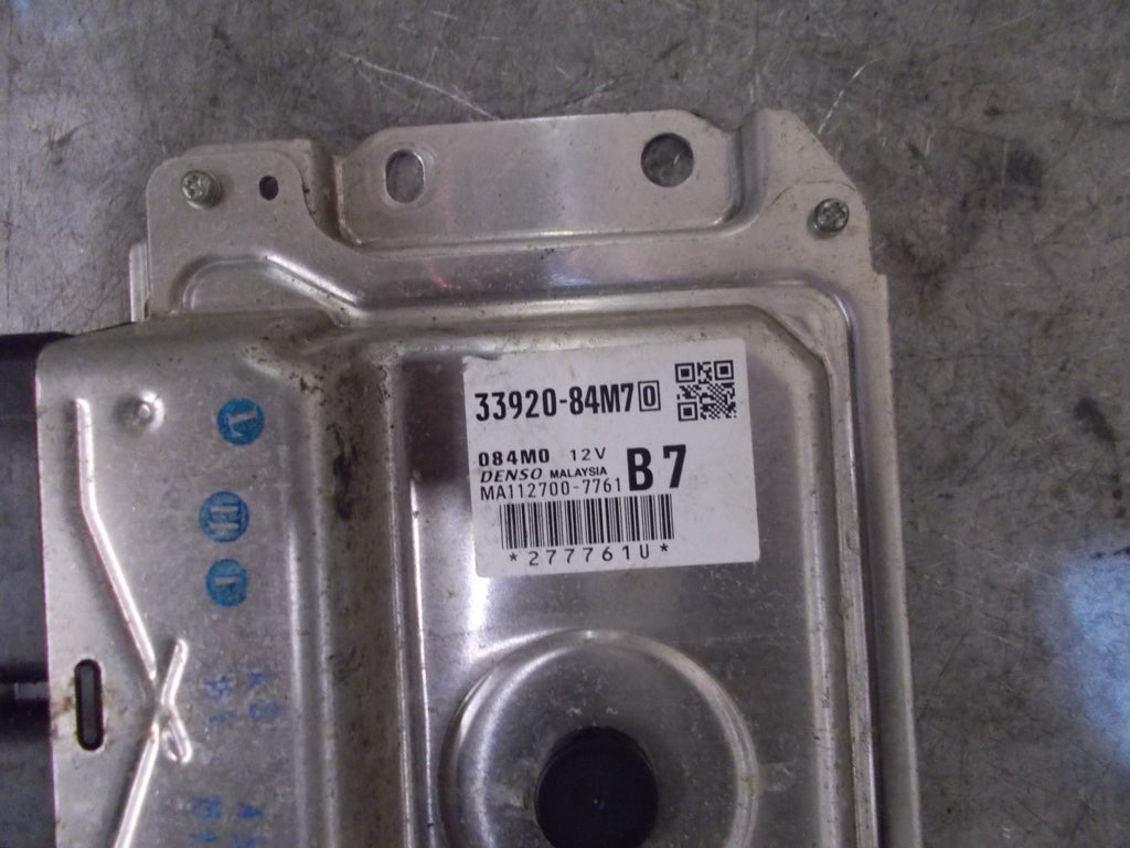 SUZUKI CELERIO LF 2016 1.0 ENGINE CONTROL UNIT ECU 3392084M7