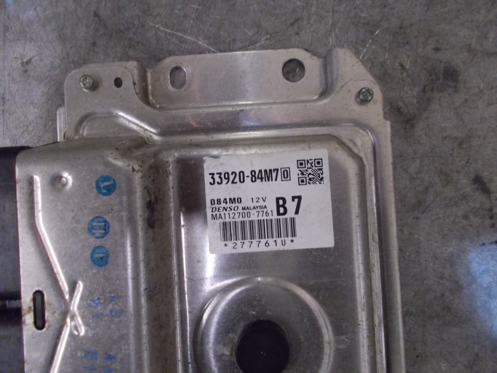 SUZUKI CELERIO LF 2016 1.0 ENGINE CONTROL UNIT ECU 3392084M7