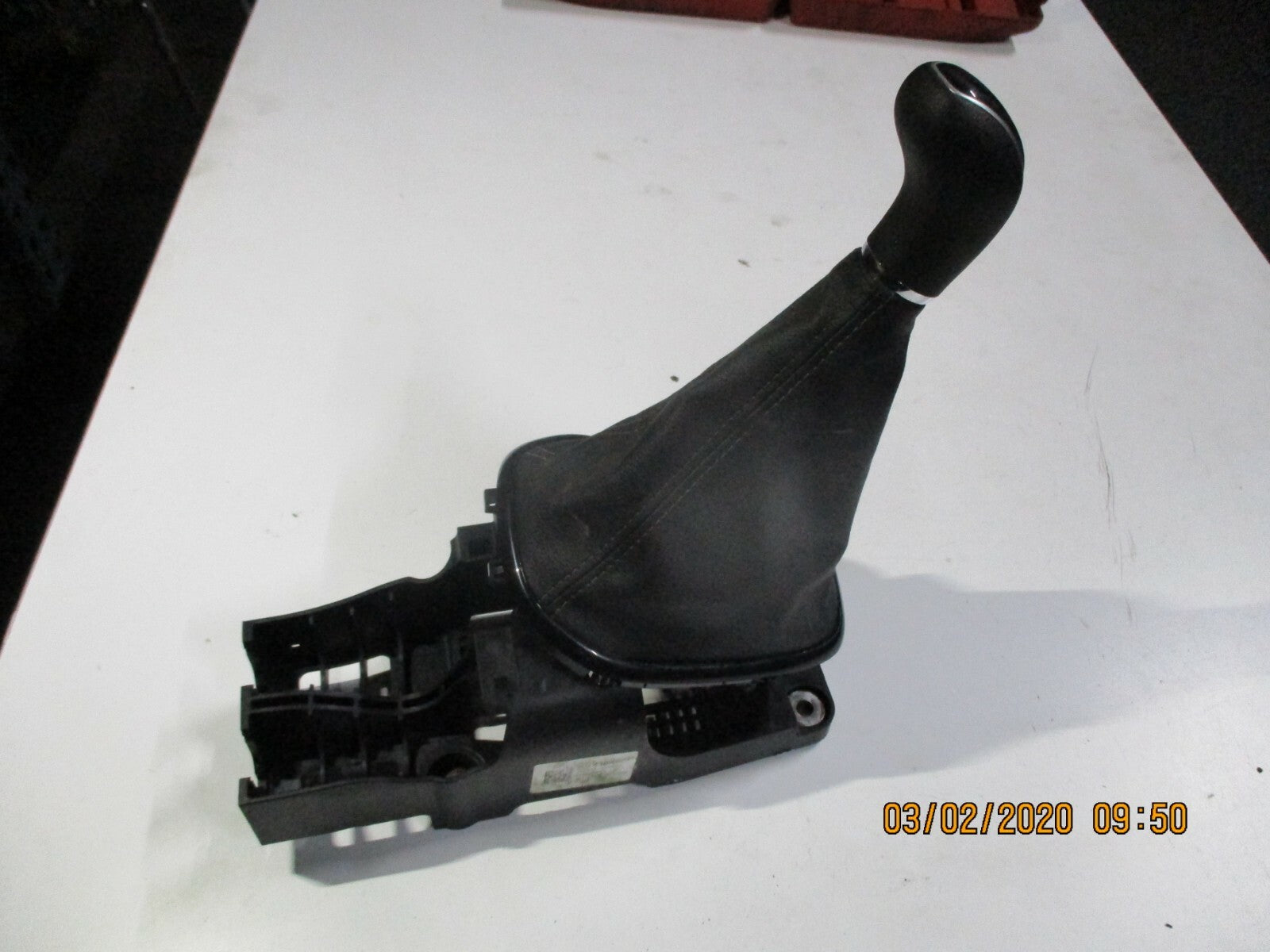 VAUXHALL VIVA 2017 5 SPEED MANUAL GEAR STICK KNOB GAITER 688309947 55489832