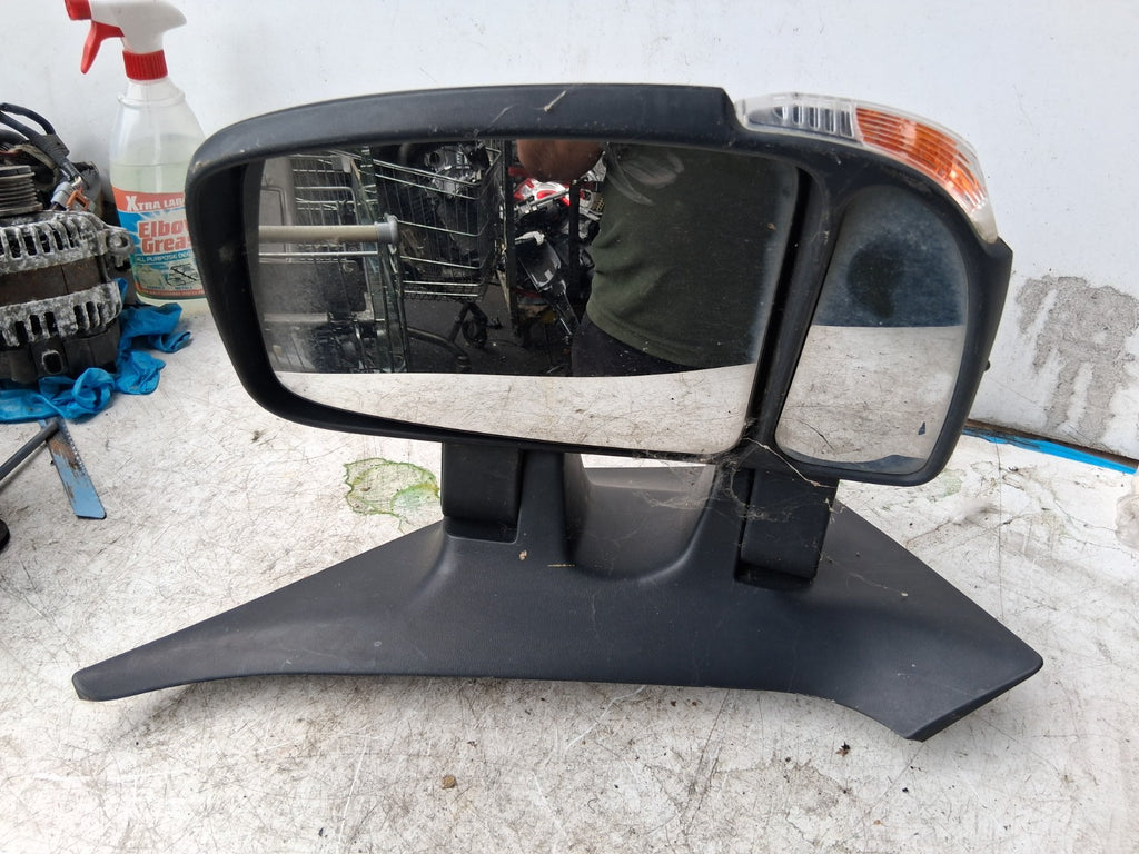 2024 RENAULT MASTER MK3 OSF DRIVER SIDE FRONT WING MIRROR BLACK