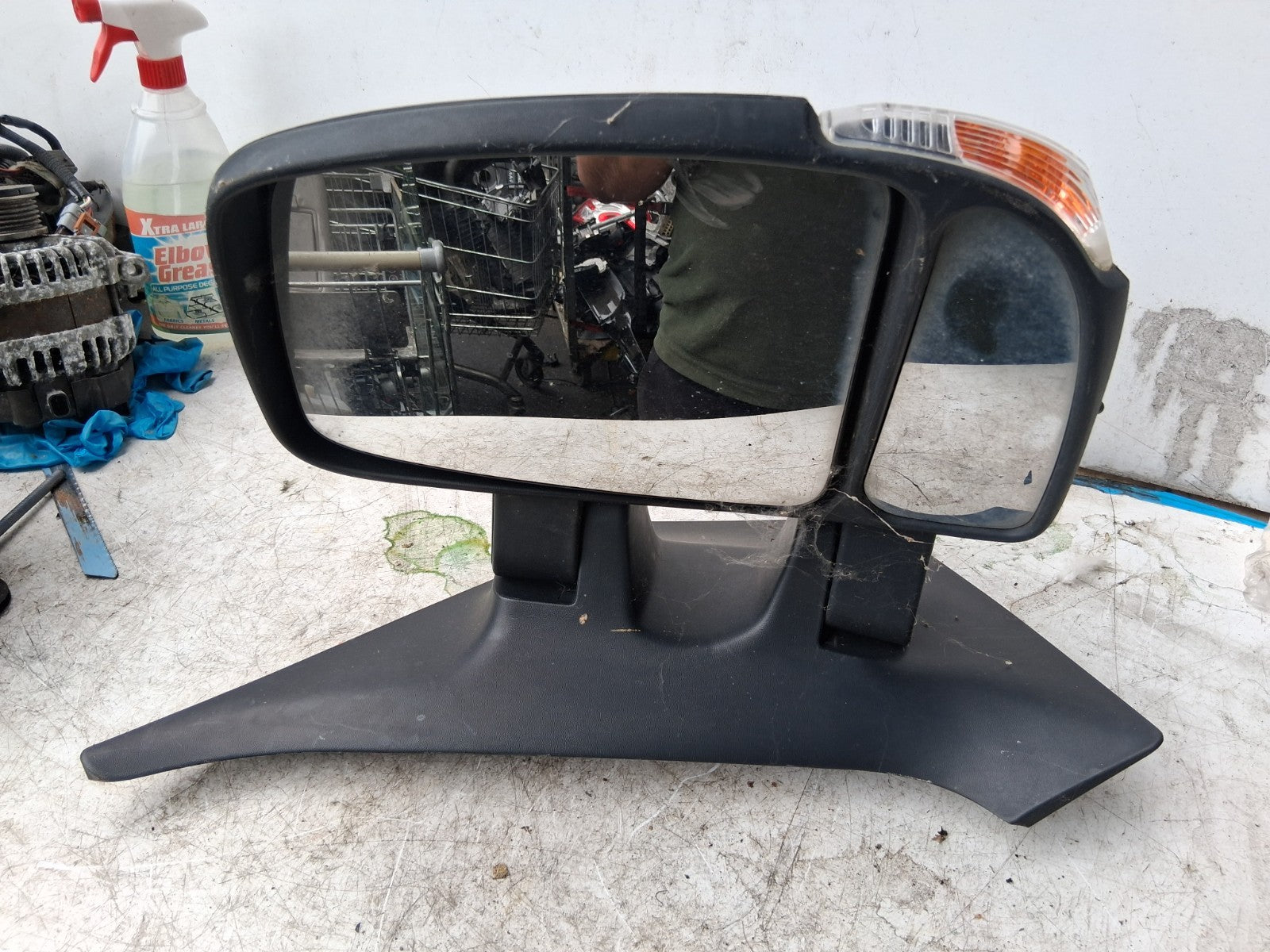 2024 RENAULT MASTER MK3 OSF DRIVER SIDE FRONT WING MIRROR BLACK