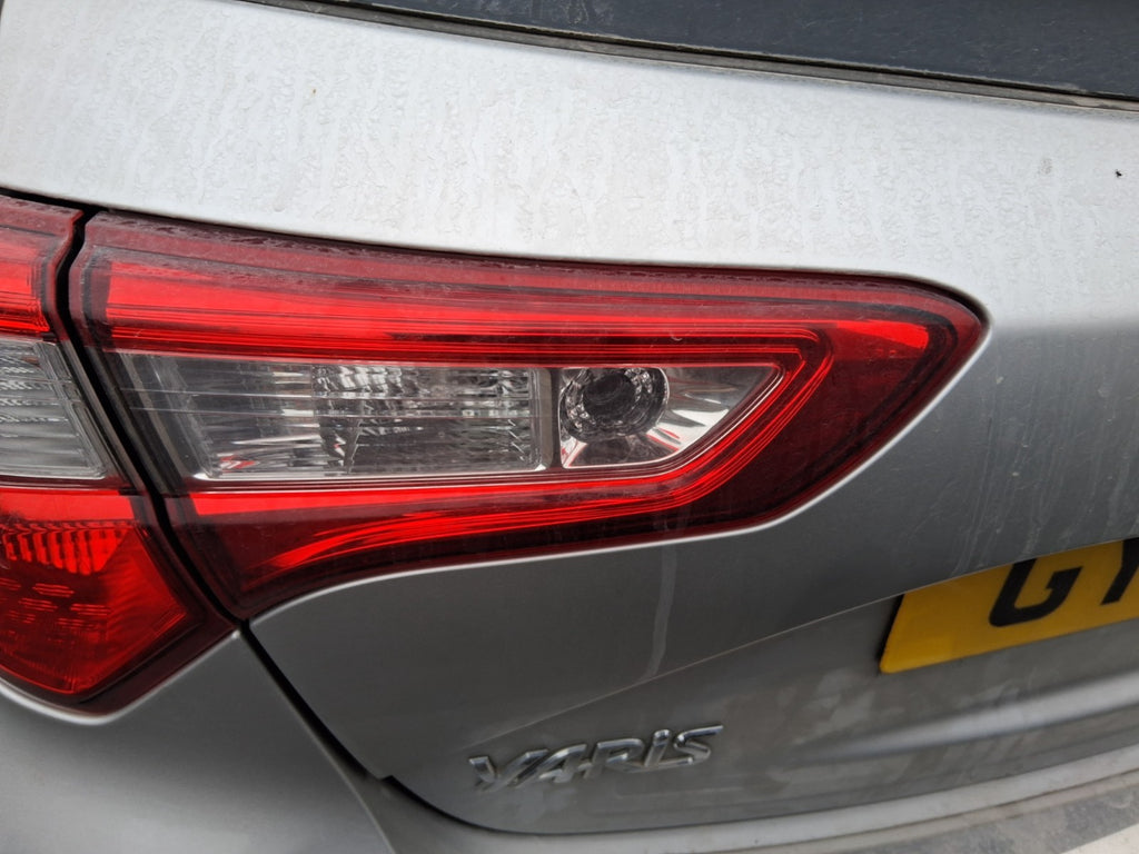 TOYOTA YARIS MK3 2019 FACELIFT NSR PASSENGER SIDE REAR INNER TAIL LIGHT LAMP