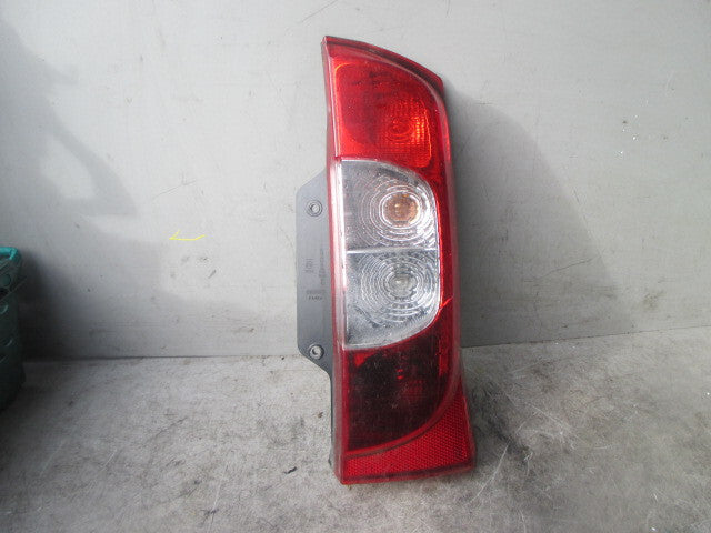 PEUGEOT BIPPER GEN 3 2015 OSR DRIVERS SIDE TAILLIGHT 01353205080E