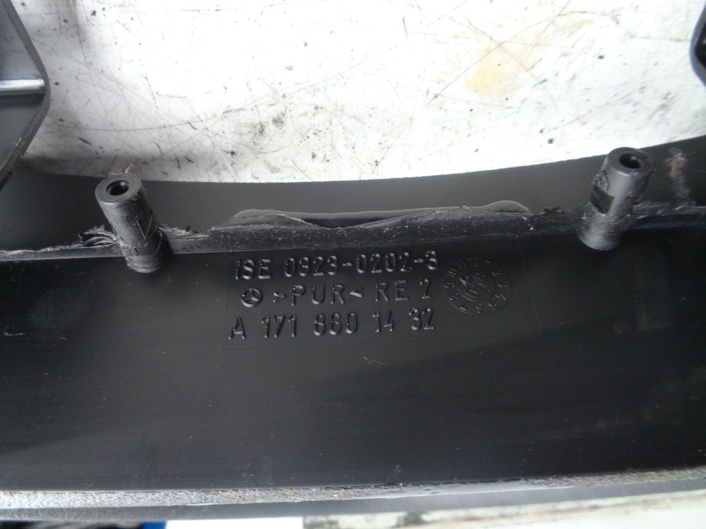MERCEDES BENZ SLK 2010 CONVERTIBLE PAIR OF HEAD REST ROLL OVER BAR a1718601332