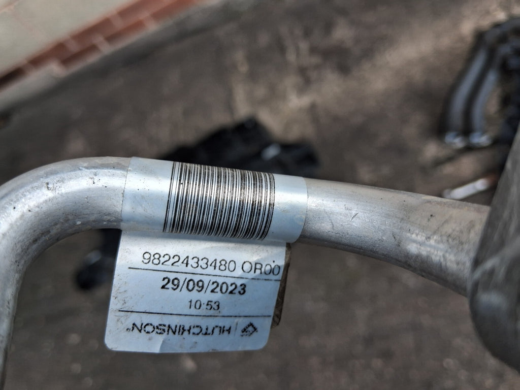 2023 CITROEN BERLINGO MK3 AIR CON HOSE PIPE 9822433480
