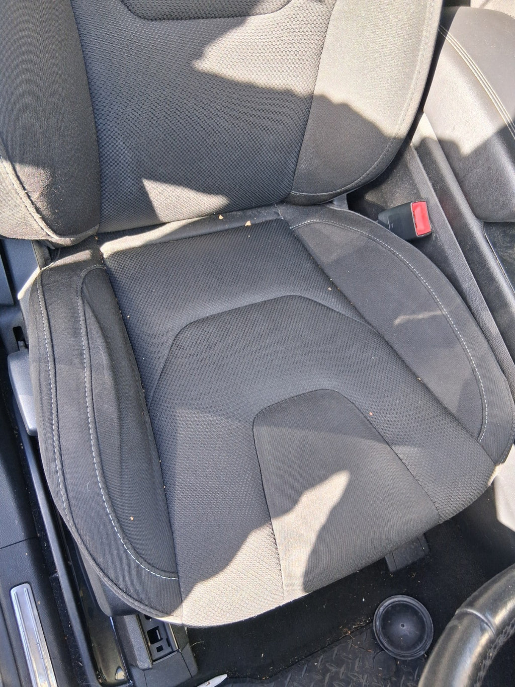 2017 FORD S MAX MK2 OSF DRIVER SIDE FRONT RIGHT COMPLETE FABRIC SEAT