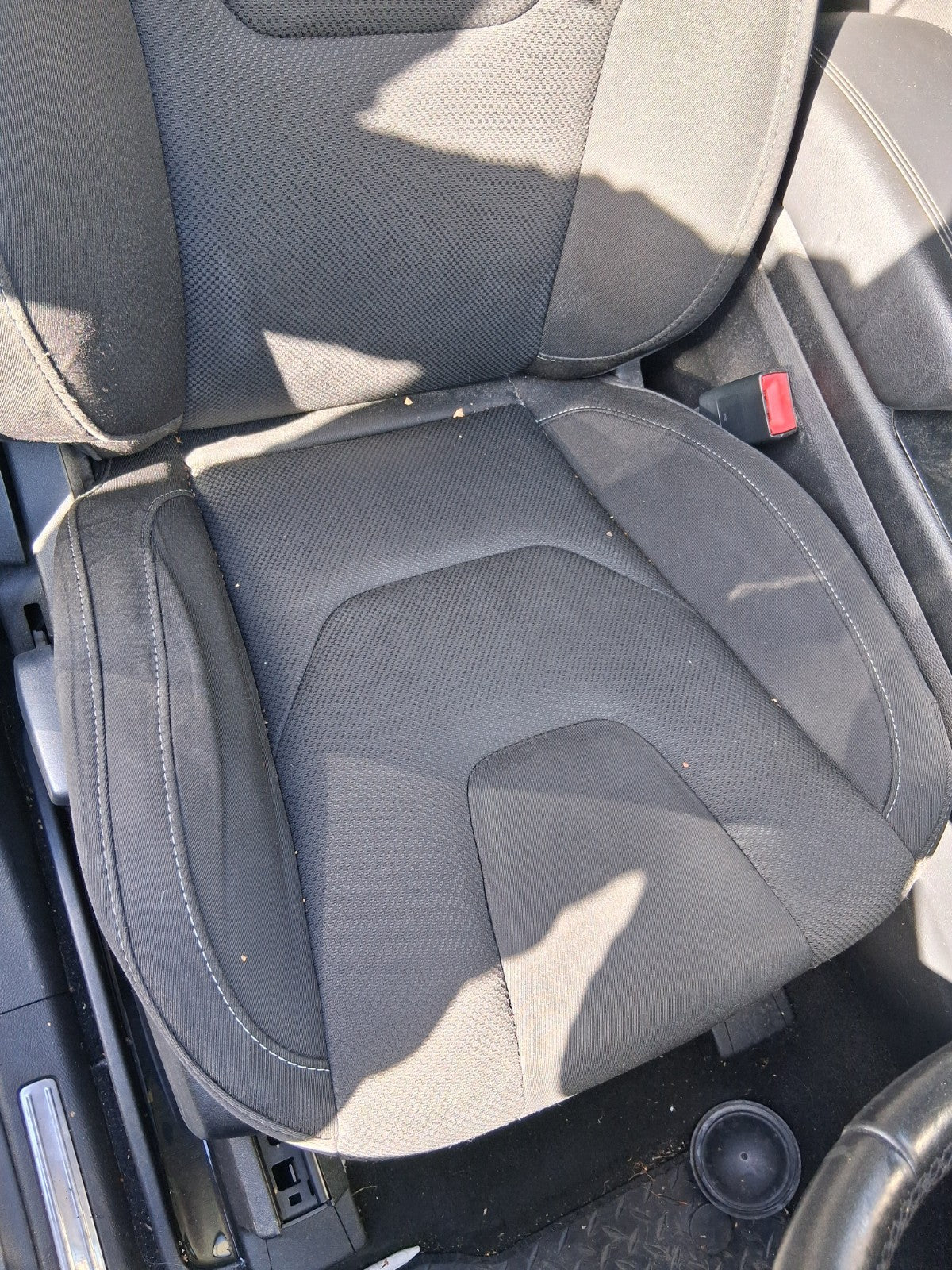 2017 FORD S MAX MK2 OSF DRIVER SIDE FRONT RIGHT COMPLETE FABRIC SEAT