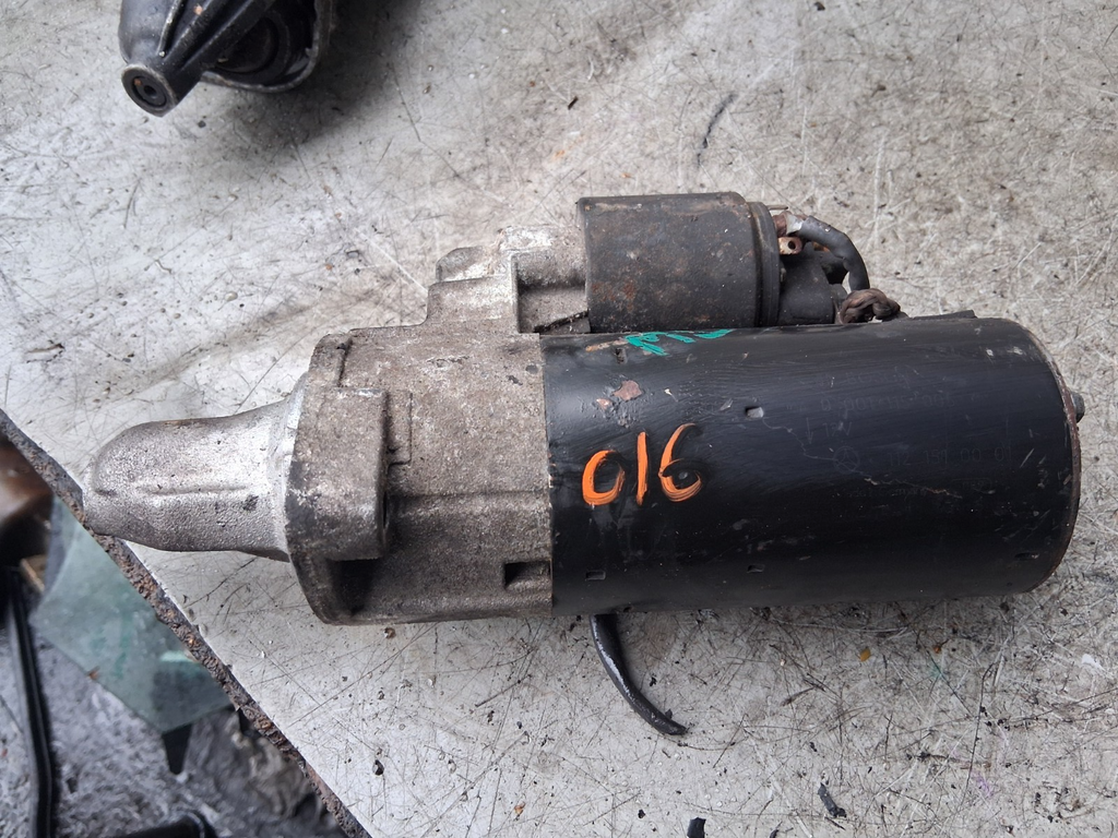 2001 MERCEDES E CLASS W210 E220 STARTER MOTOR 001115005