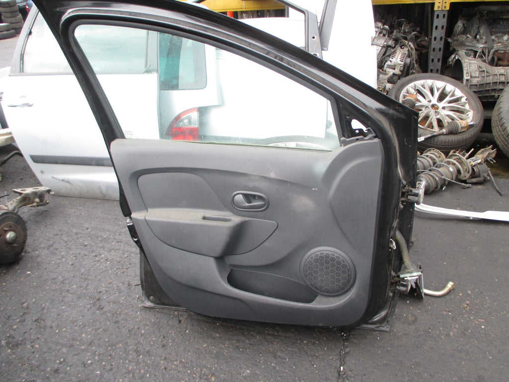 DACIA LOGAN 2016 NSF PASSENGER SIDE FRONT COMPLETE DOOR