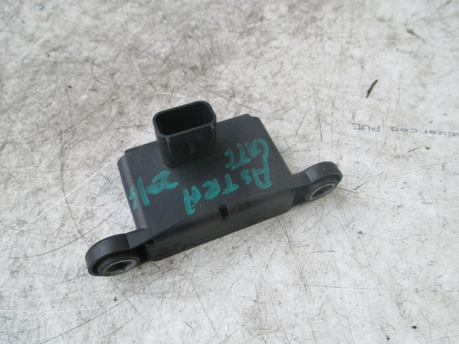 VAUXHALL ASTRA GTC 2016 YAW RATE ESP SENSOR 13578326