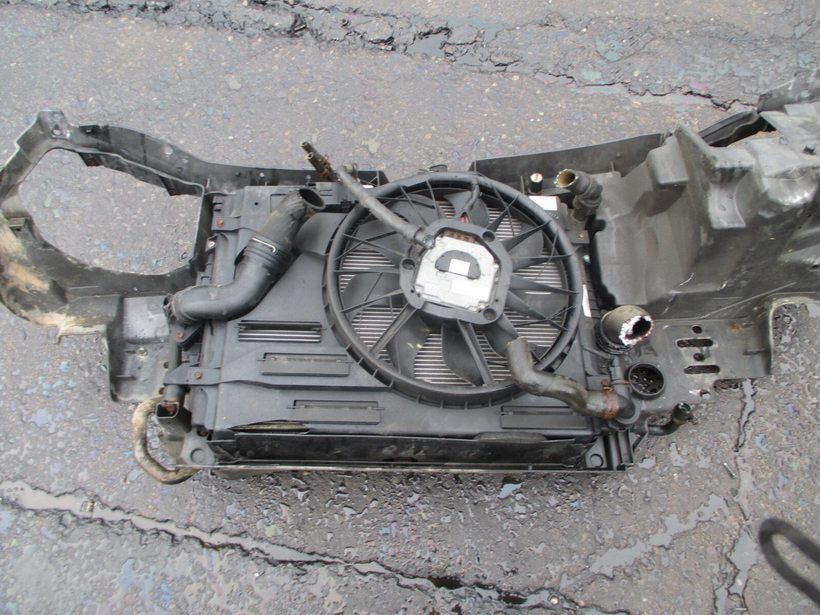 FORD GALAXY MK2 2004 WATER COOLANT RADIATOR 7M3121253F