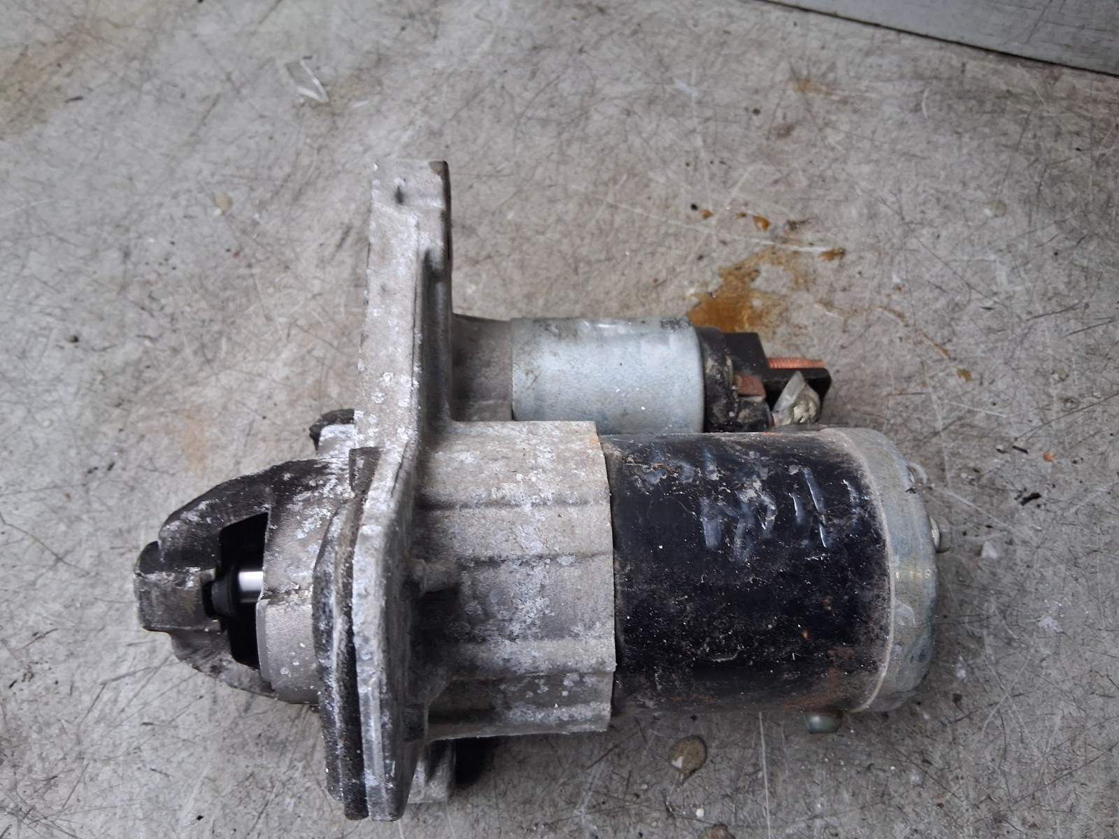 2018 NISSAN MICRA K14 0.9 PETROL STARTER MOTOR 233004979R